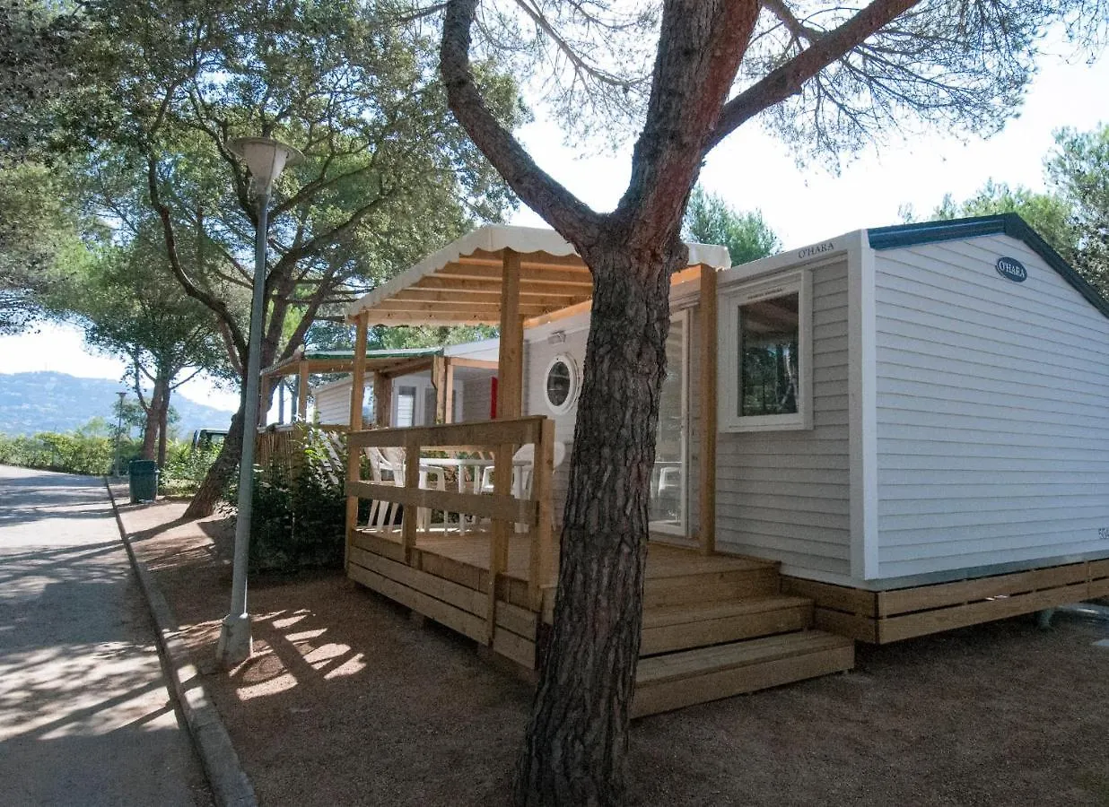 Camping Santa Elena Lloret de Mar 0*,