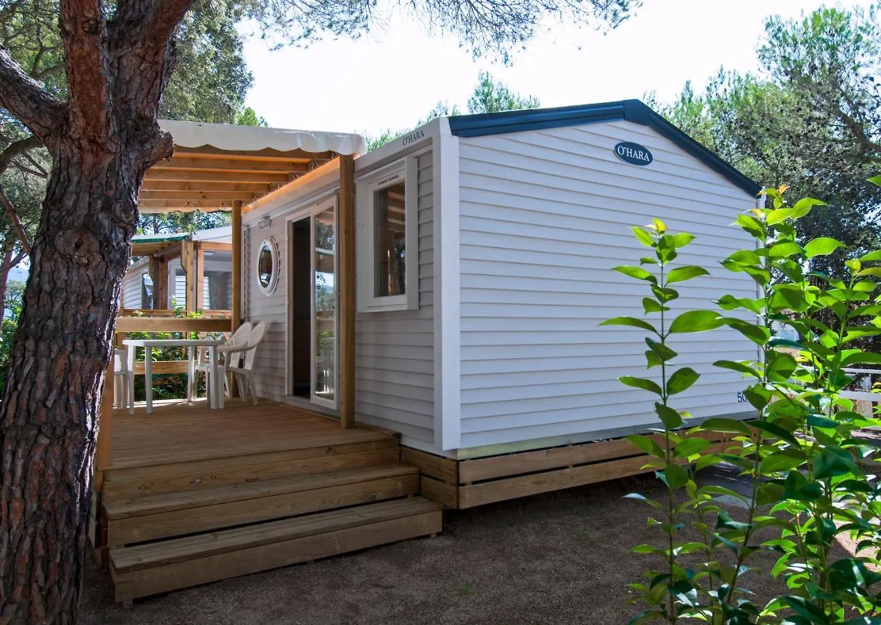 Parque de Campismo Camping Santa Elena Lloret de Mar