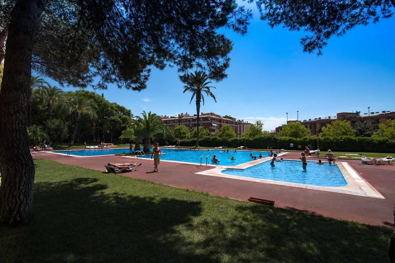 Parque de Campismo Camping Santa Elena Lloret de Mar Espanha