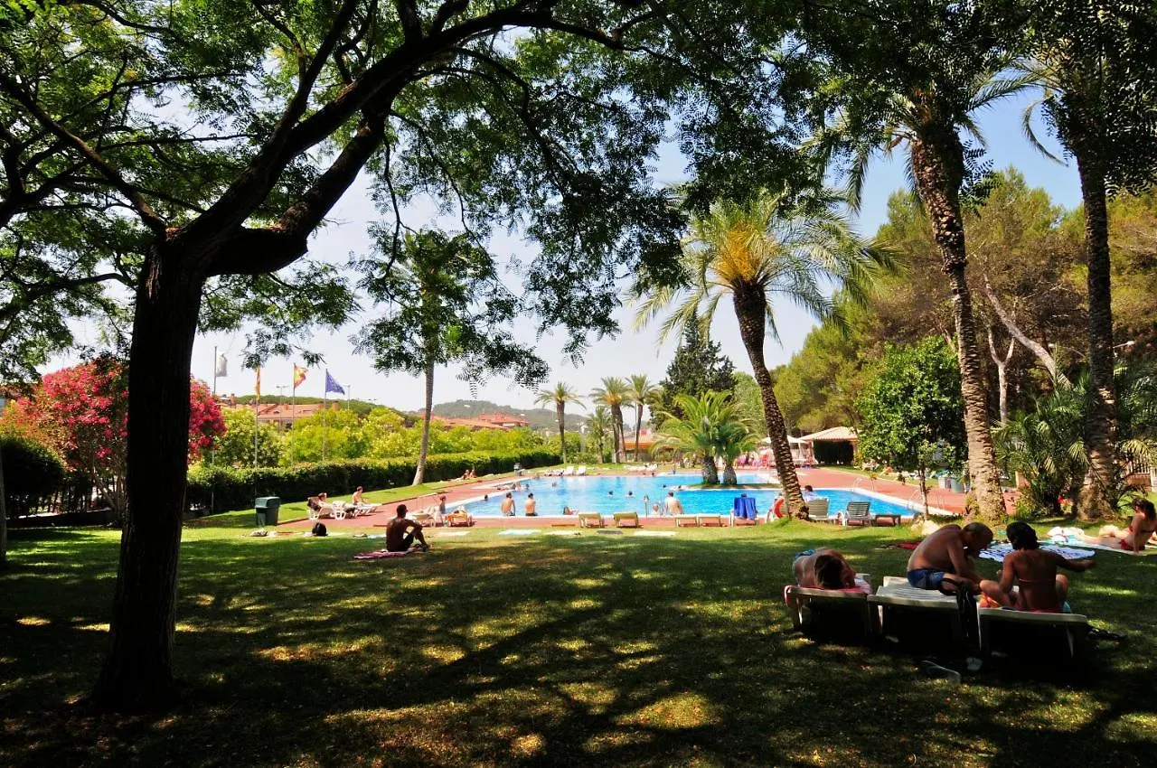 Parque de Campismo Camping Santa Elena Lloret de Mar
