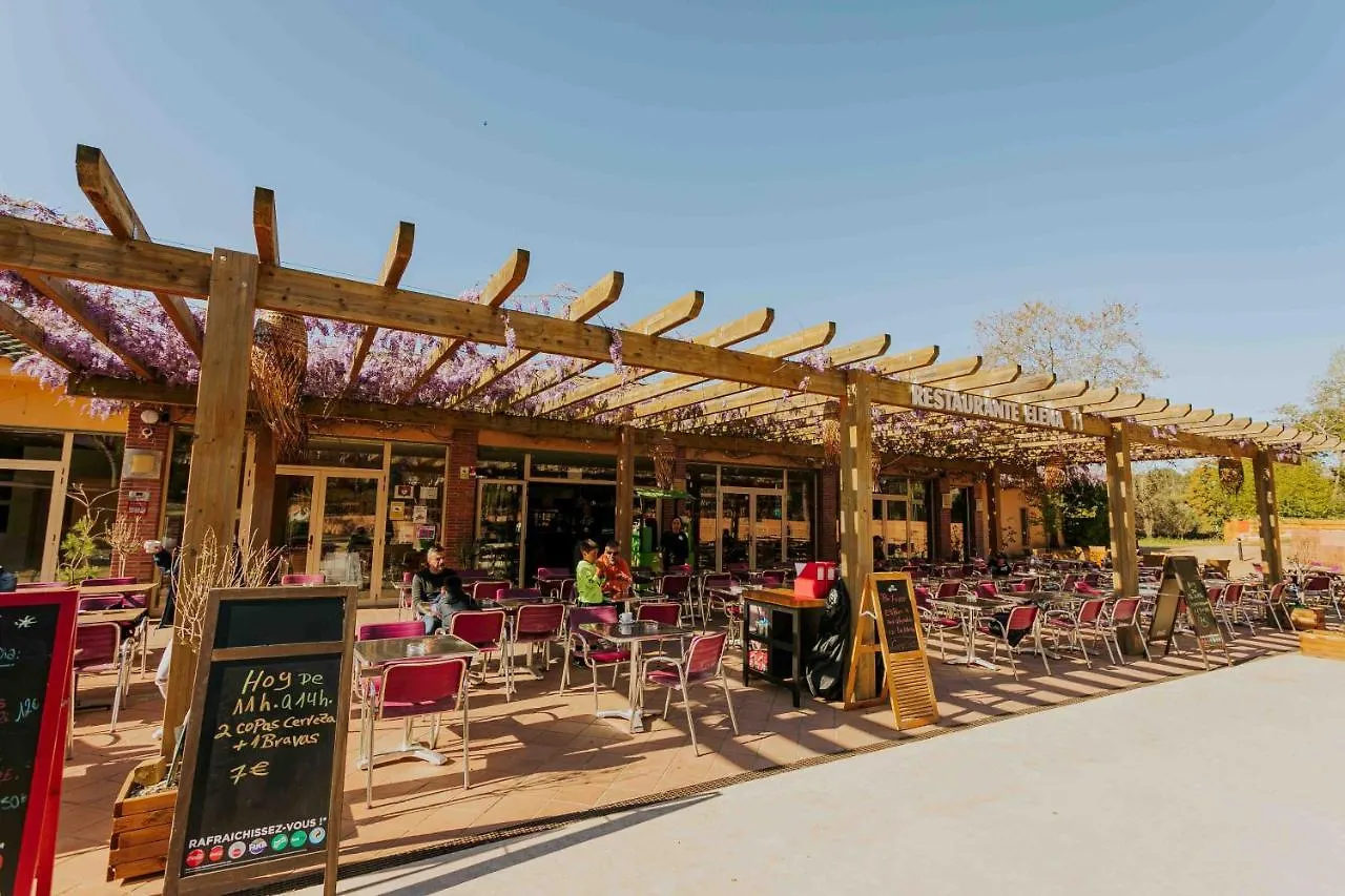 Camping Santa Elena Lloret de Mar Parque de Campismo