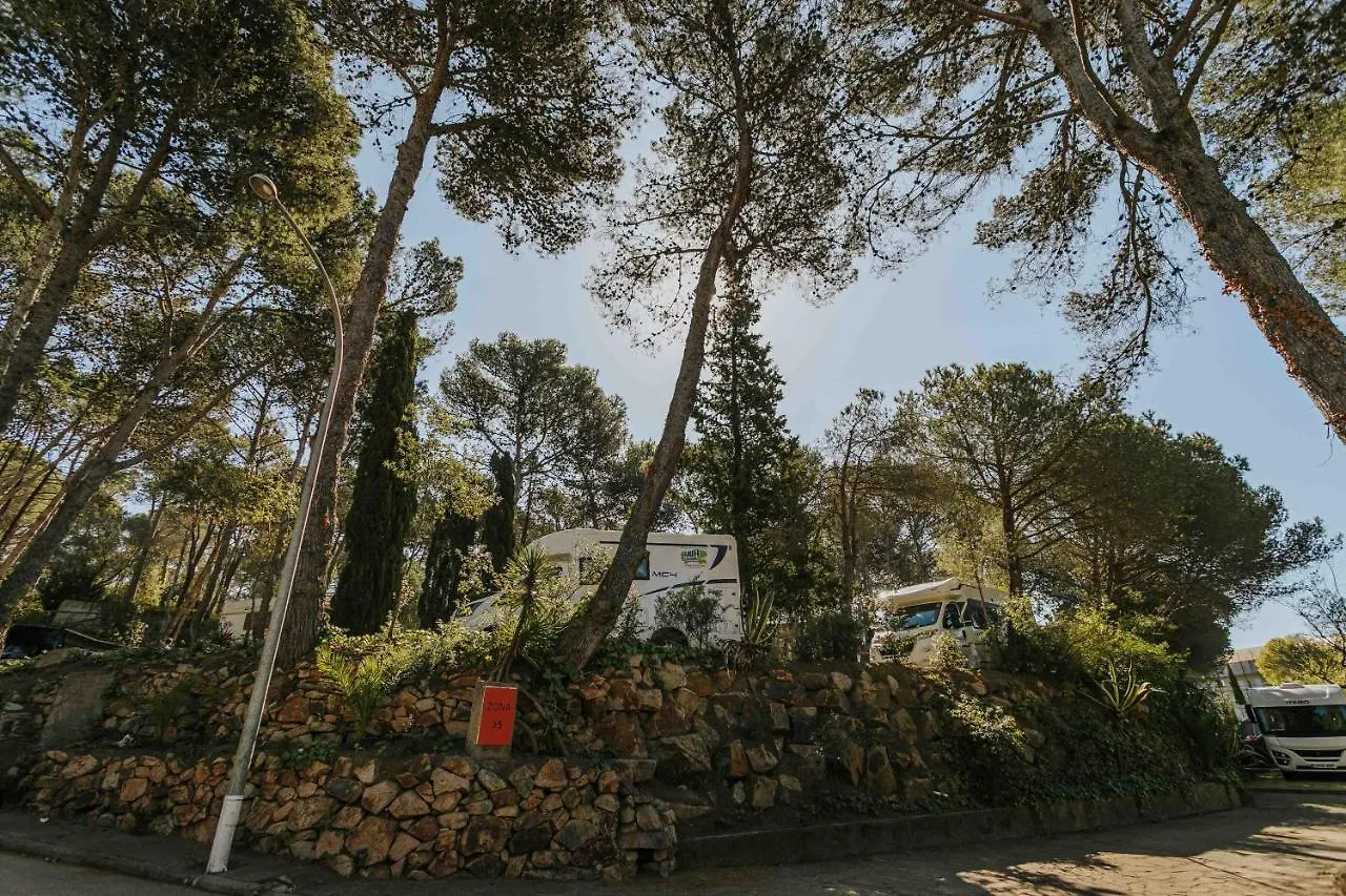 Camping Santa Elena Lloret de Mar Parque de Campismo