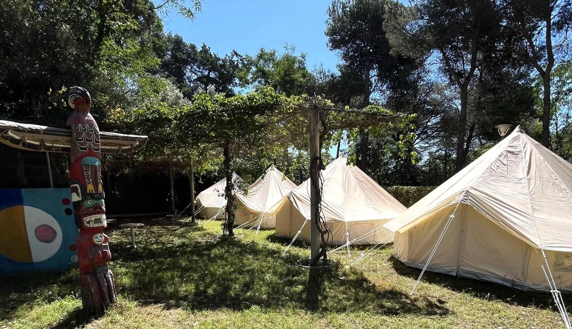Parque de Campismo Camping Santa Elena Lloret de Mar