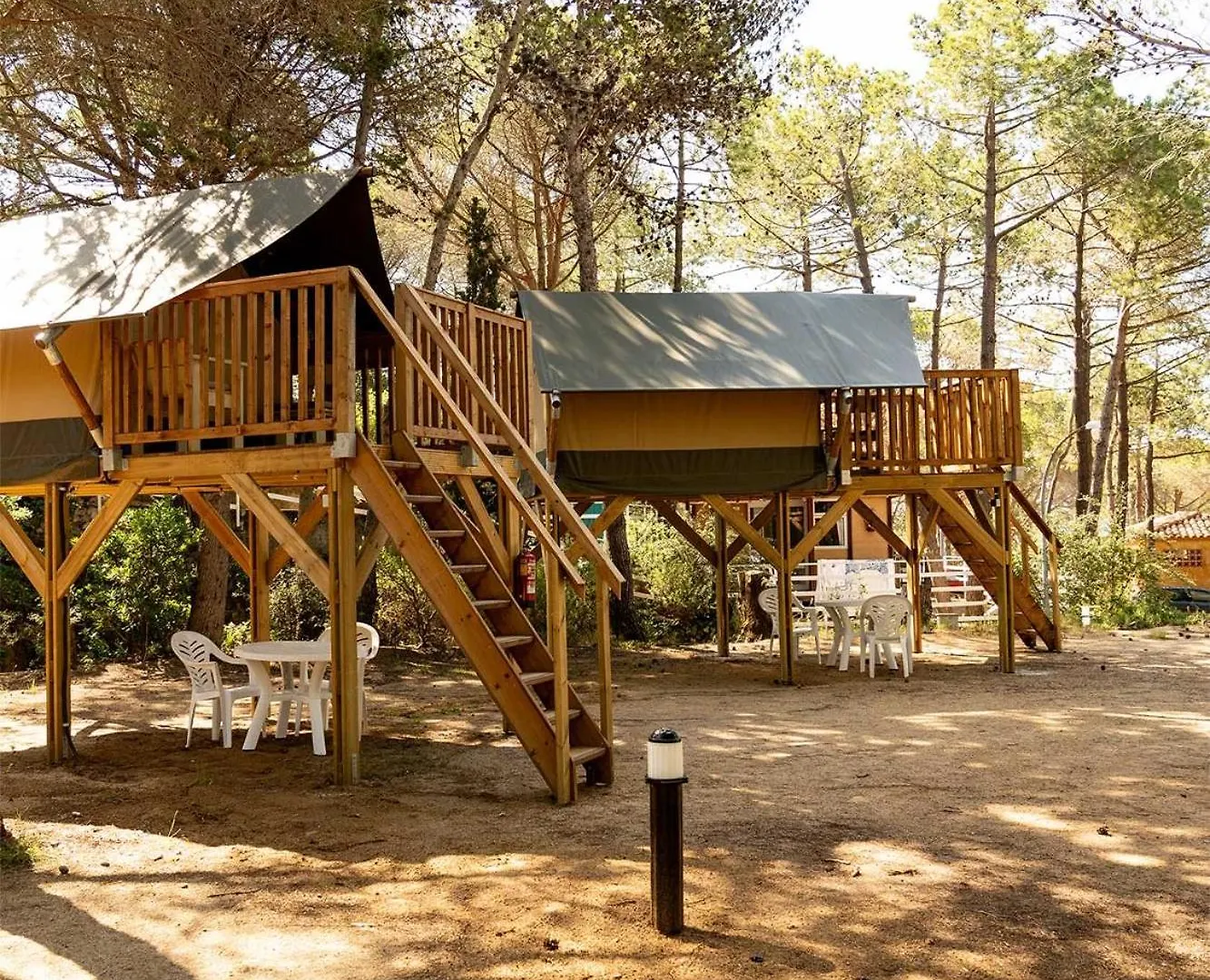 Camping Santa Elena Lloret de Mar Parque de Campismo