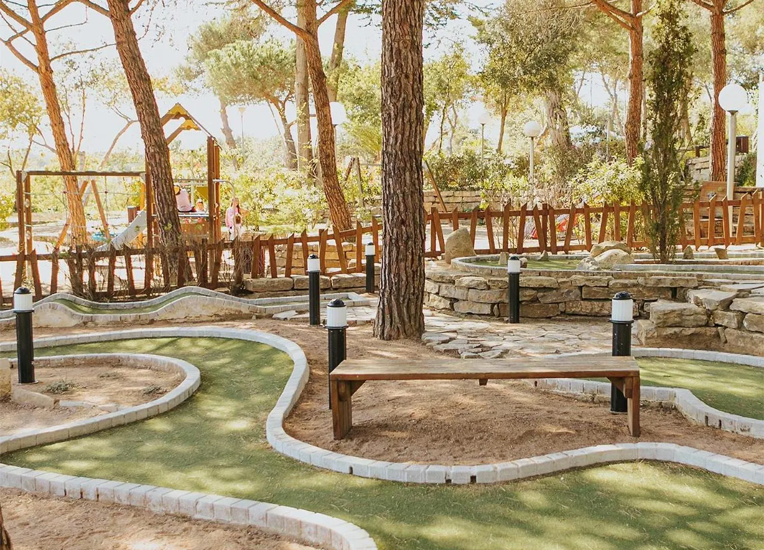Camping Santa Elena Lloret de Mar Parque de Campismo