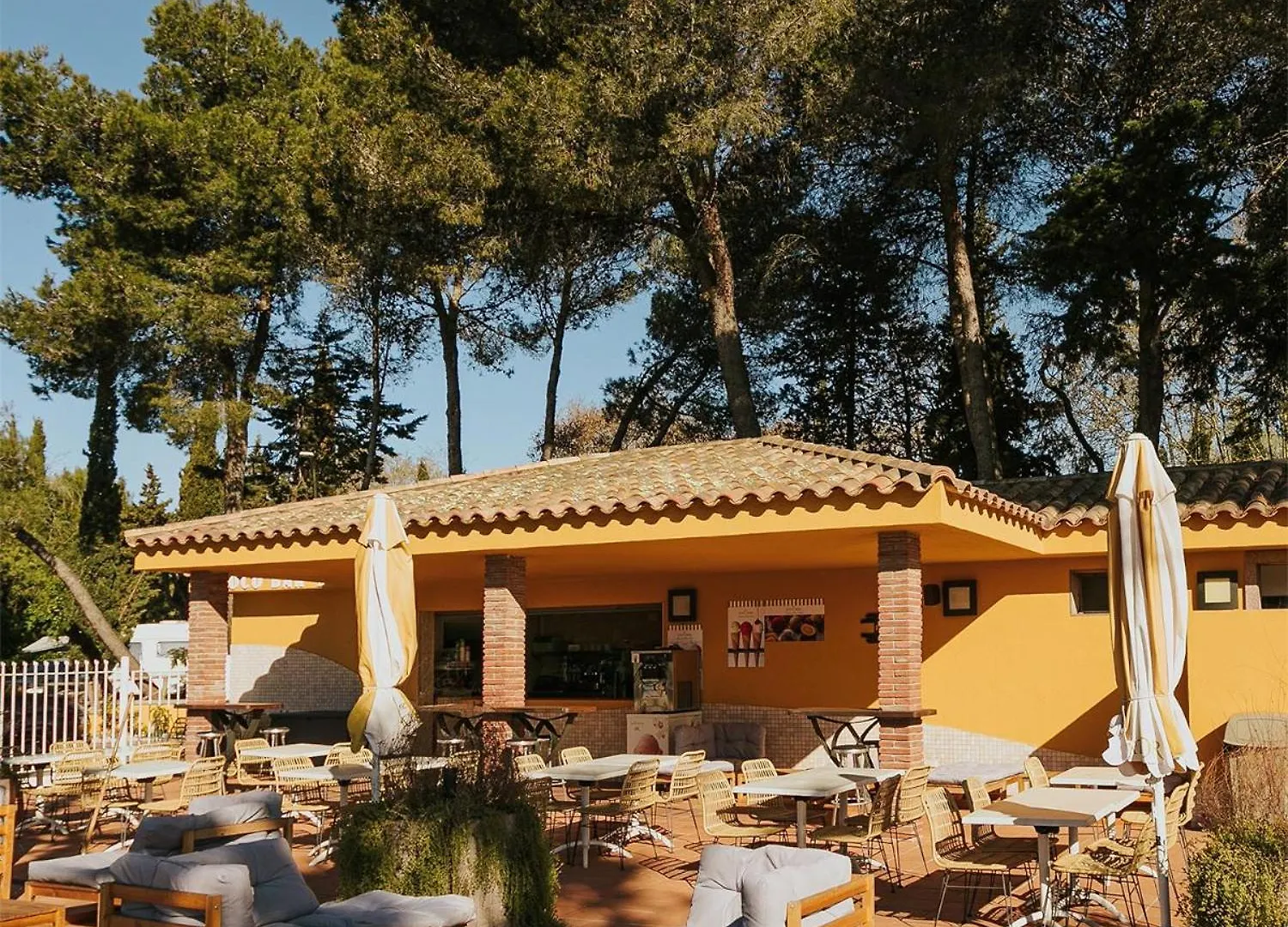 Parque de Campismo Camping Santa Elena Lloret de Mar
