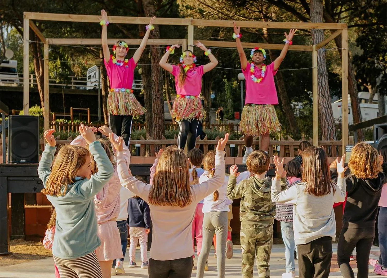Camping Santa Elena Lloret de Mar Espanha