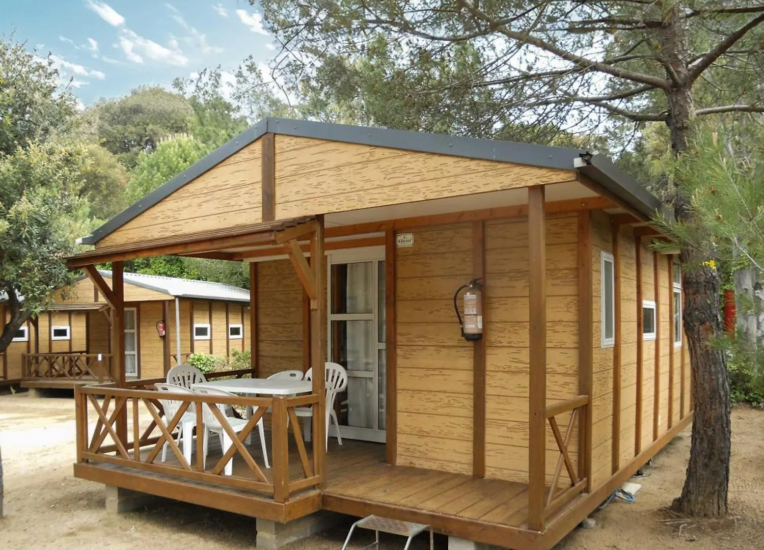 Camping Santa Elena Lloret de Mar Espanha