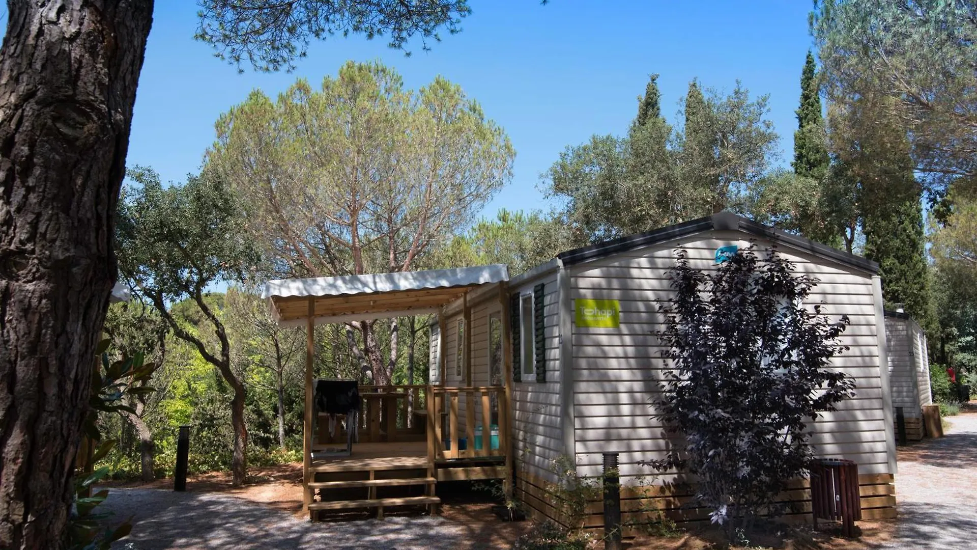 אתר קמפינג יורט דה מאר Camping Santa Elena