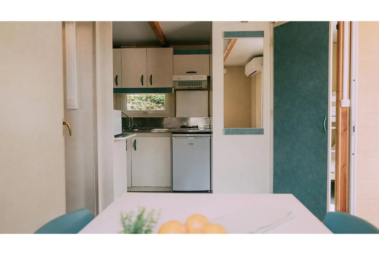 יורט דה מאר Camping Santa Elena אתר קמפינג