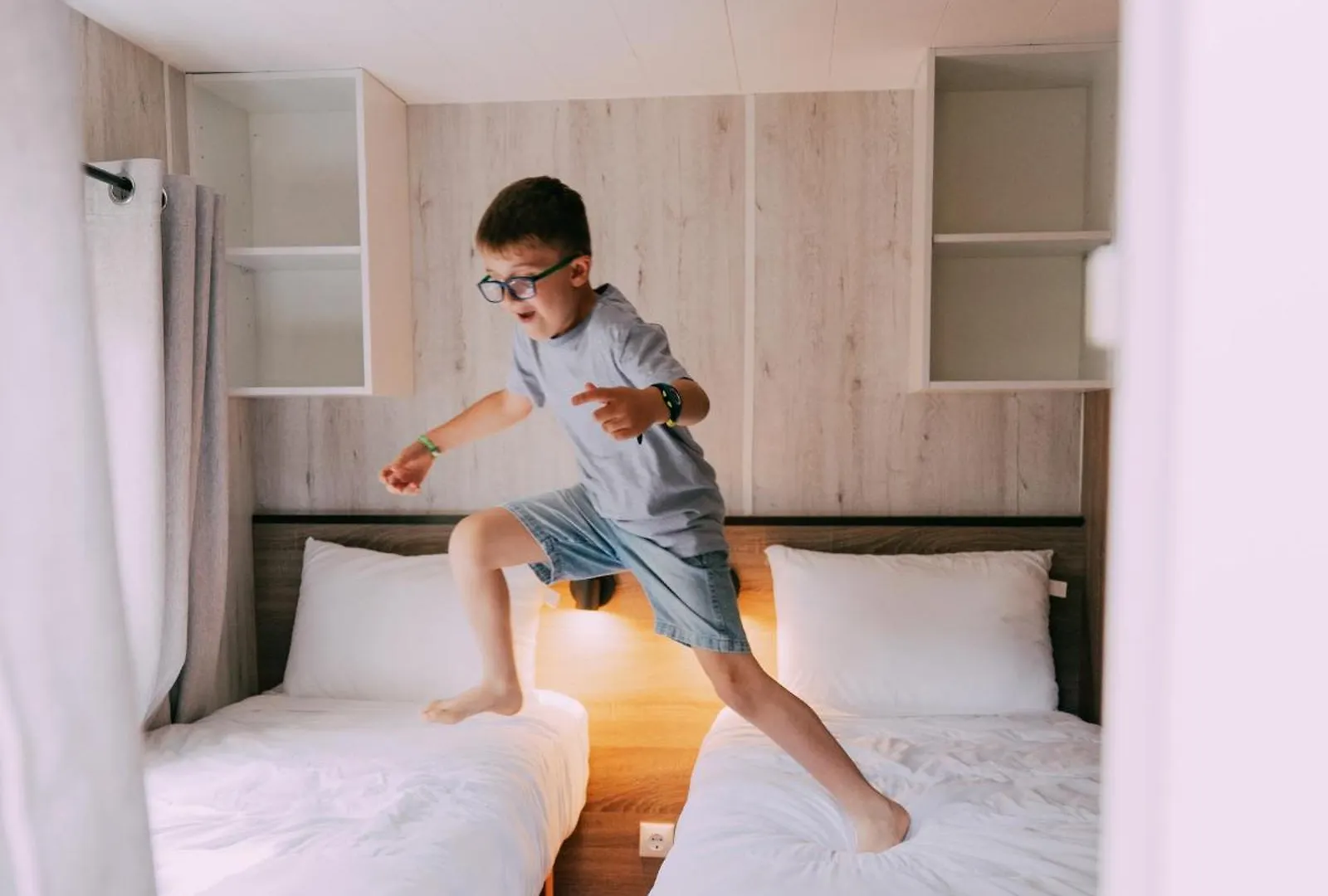 Kemping Camping Santa Elena Lloret de Mar Hiszpania