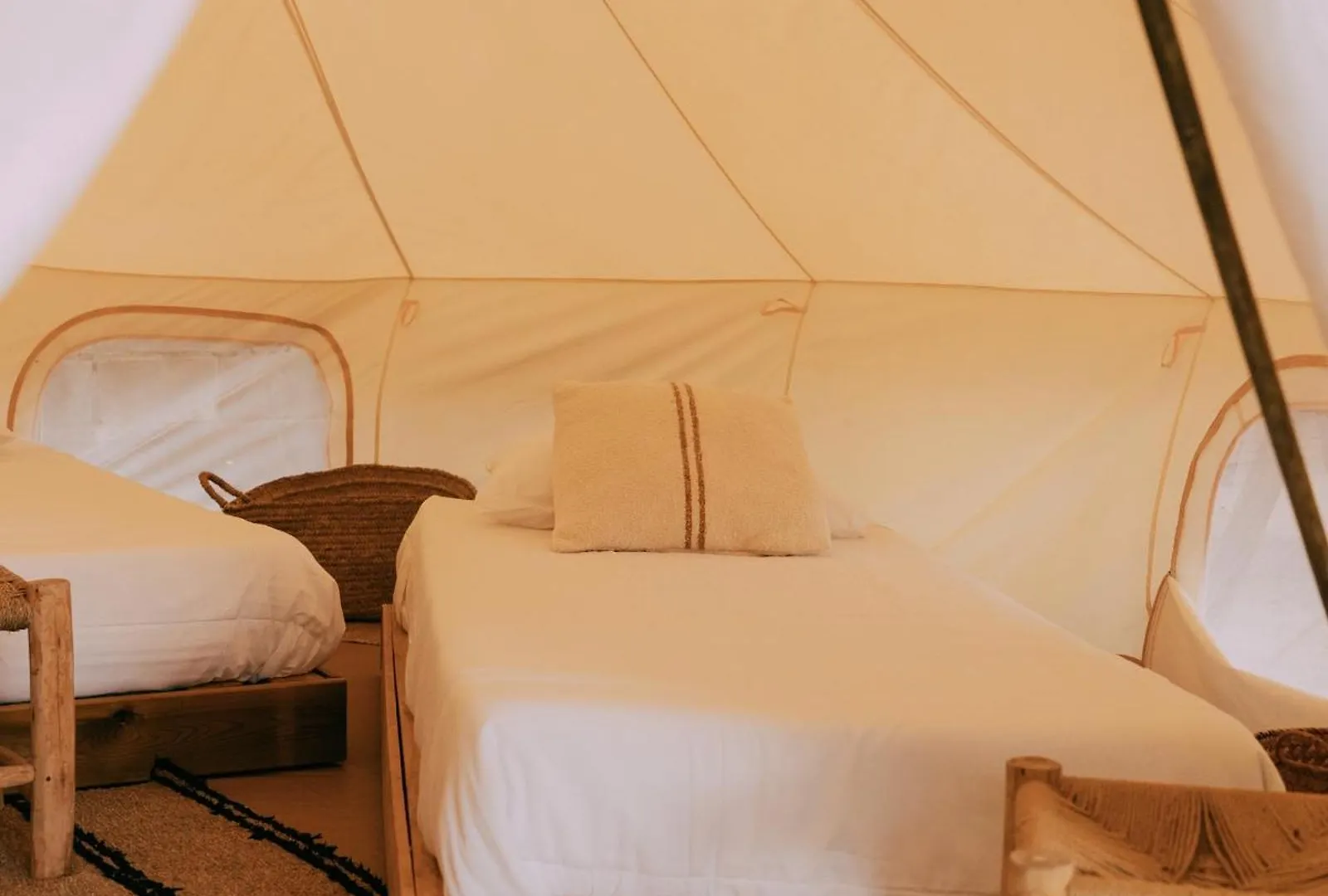 יורט דה מאר Camping Santa Elena יורט דה מאר
