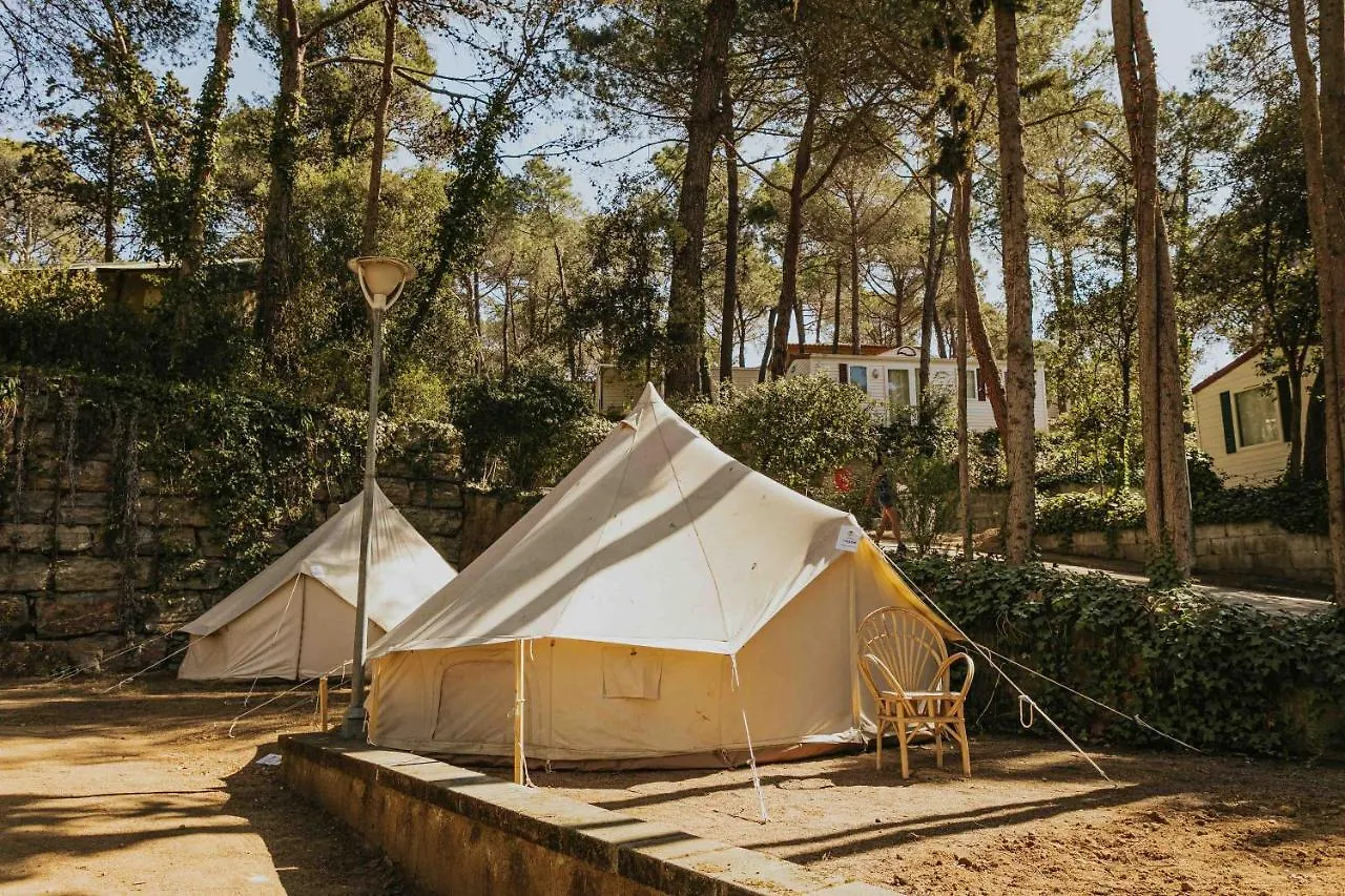 Camping Santa Elena Льорет-де-Мар