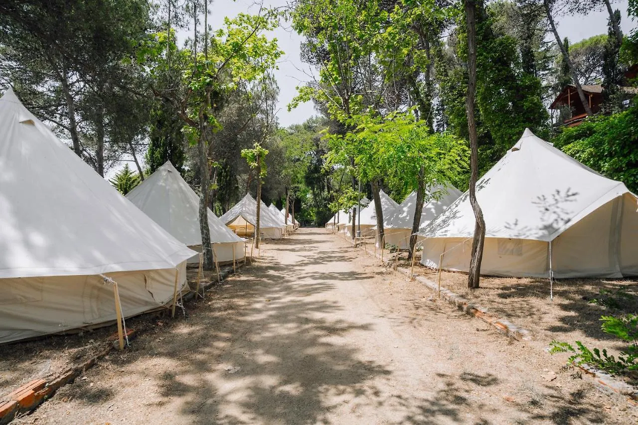 مكان تخييم Camping Santa Elena يوريت دي مار