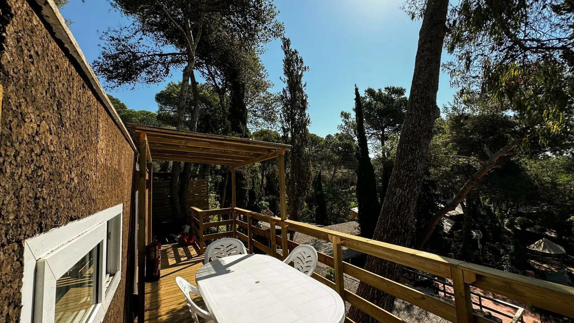 مكان تخييم Camping Santa Elena يوريت دي مار